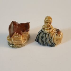 Wade Whimsies Miss Muffet & Jack's House